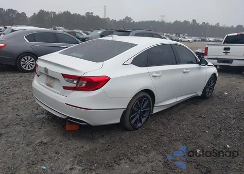 2022 Honda Accord Ex-L z USA, uszkodzony, nr VIN 1HGCV1F50NA011882